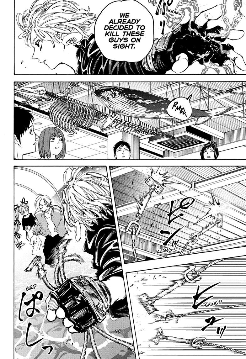 Sakamoto Days Chapter 216 10